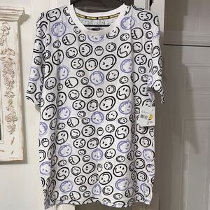 NWT SmileyWorld Graphic Tee Unisex Adult Size Large